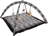 Flamingo Zerba - Speelgoed Katten - Ps Zerba Speelmat 54,5x54,5x33cm - 1st