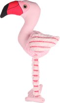 Flamingo Rozo - Speelgoed Honden - Hs Rozo Flamingo Roze 16x20x35cm - 1st
