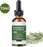 Livano Rosemary Oil - Rozemarijn Olie - Voor In Het Haar - Hair Growth - Voor Haargroei - Minoxidil Alternatief - Haaruitval - Serum - 15ML