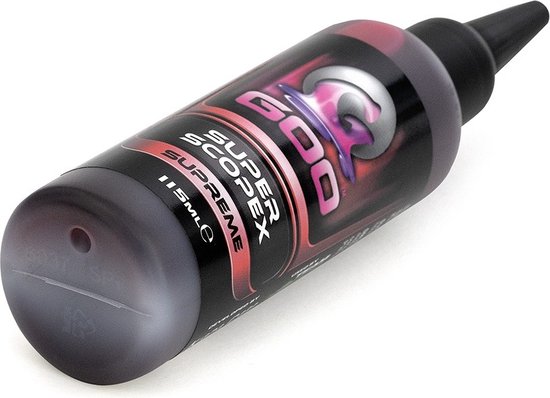 Korda - Goo - Super Scopex Supreme - Bait Smoke - Bruin van Korda — afbeelding 2