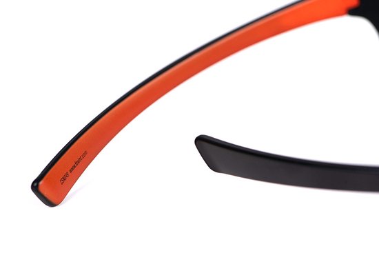 Collection Wraps Black Orange - Grey Lens — afbeelding 5