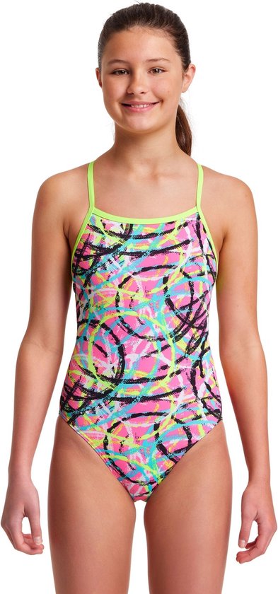 Racerback 2 Piece Donut Delight by Funkita main image 1
