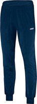 Jako - Polyesterbroek Classico JR - Blauwe Sportbroek - 134 - Blauw