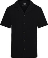 TODAVIDA - blouse - zwart - 100%katoen - maat M