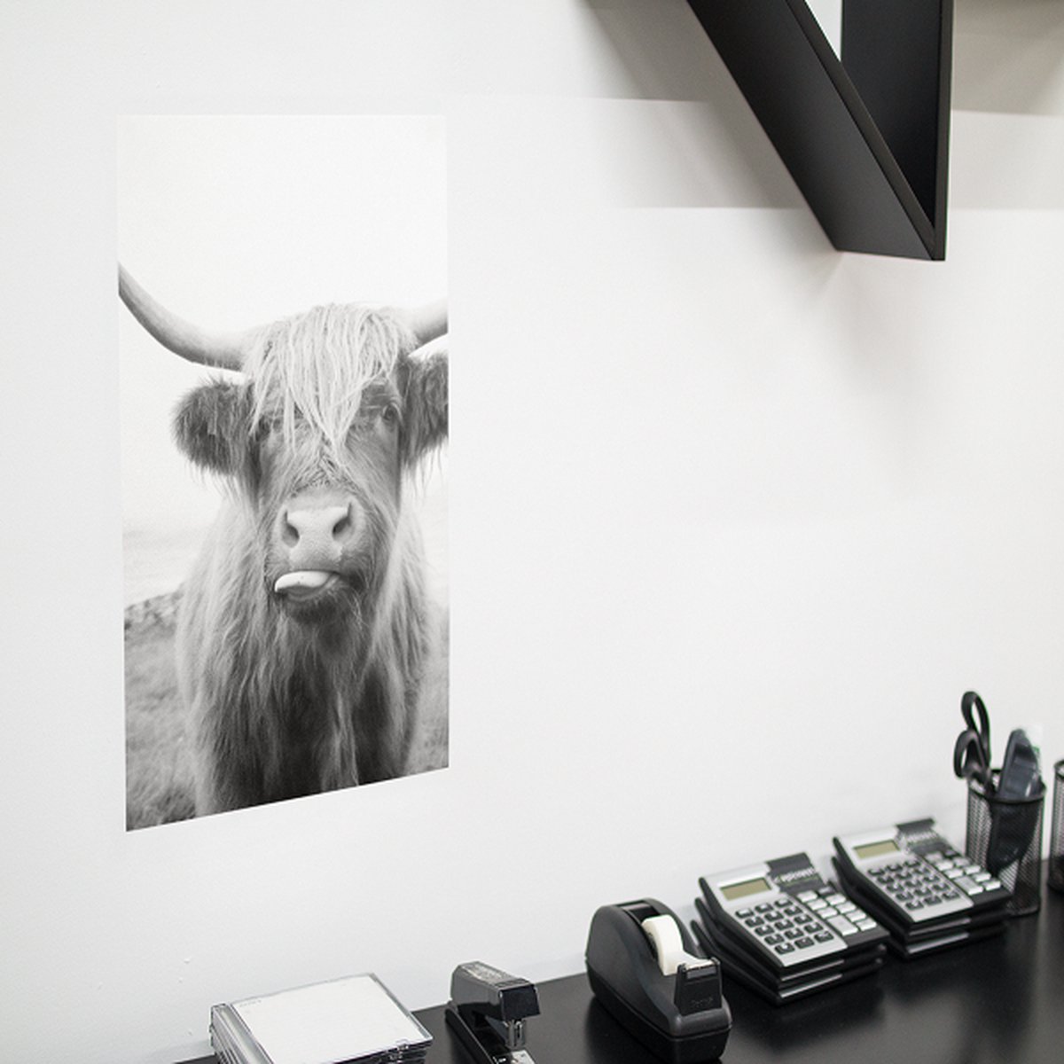 Poster Hooglanger, B1 Synaps posterpapier