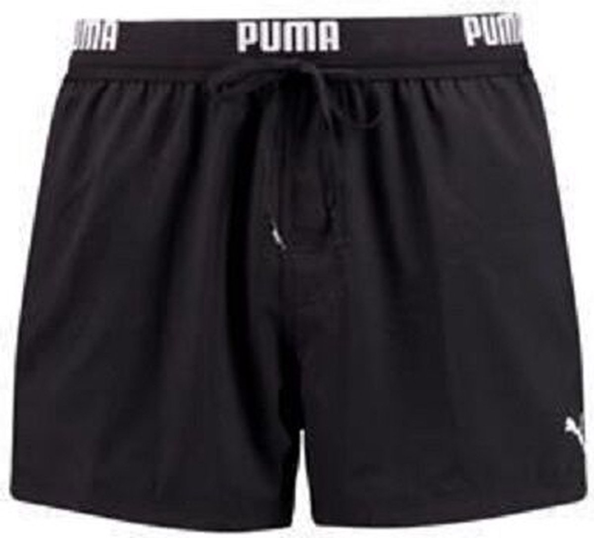 PUMA Swim Logo Short Heren Zwembroek - zwart — afbeelding 18