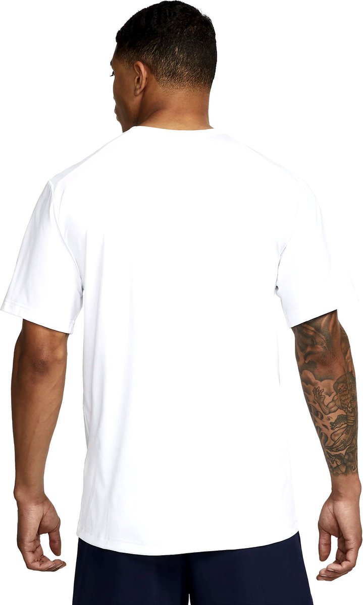 Nike Shirt Hyverse Dri-FIT UV Heren Wit
