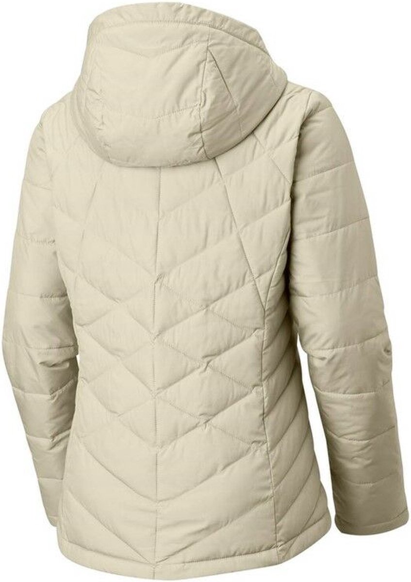 COLUMBIA - heavenly hdd jacket - Wit