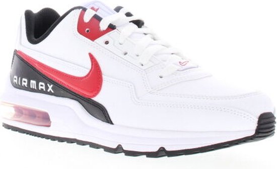 Nike Air Max LTD 3 Heren Sneakers - White/Univ Red-Black - Maat 40.5