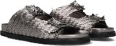 Inuovo 395010 Slippers - Dames - Zilver - Maat 41