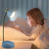 led-tafellamp - bureaulamp voor lezers, werken, studeren / bureaulamp voor kinderen lezen 12D x 12W x 15H centimetres