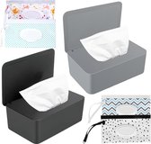 Billendoekjes houder - Wipe box - Billendoekjes box - Billendoekjes doos - Must have voor elke baby!