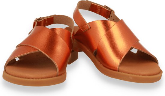 Carla Tortosa Meisjes Sandaal | Oranje | Maat: 33