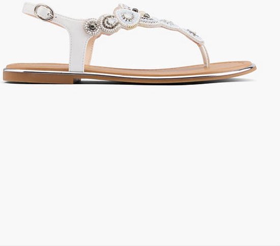 graceland Witte sandaal - Maat 36