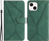 iPhone 15 hoesje – Leather- Book case- Cityhoesje
