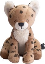 Prénatal knuffel Savanne - Cheetah knuffel - Dark Sand Brown