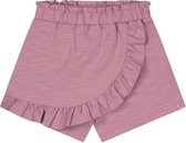 Kids Gallery peuter short - Meisjes - Light Plum - Maat 86