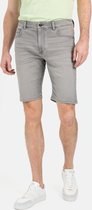 camel active fleXXXactive® Shorts Slim Fit - Maat menswear-42IN - Grijs