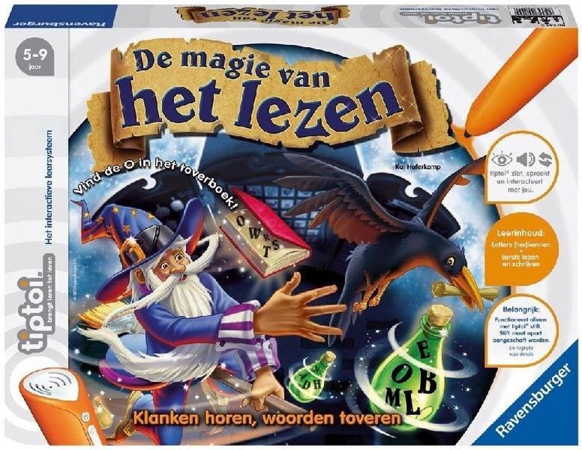 tiptoi ® Magie van Lezen
