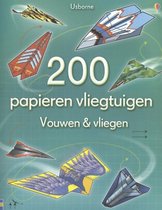 200 Papieren vliegtuigen - Vouwen en vliegen