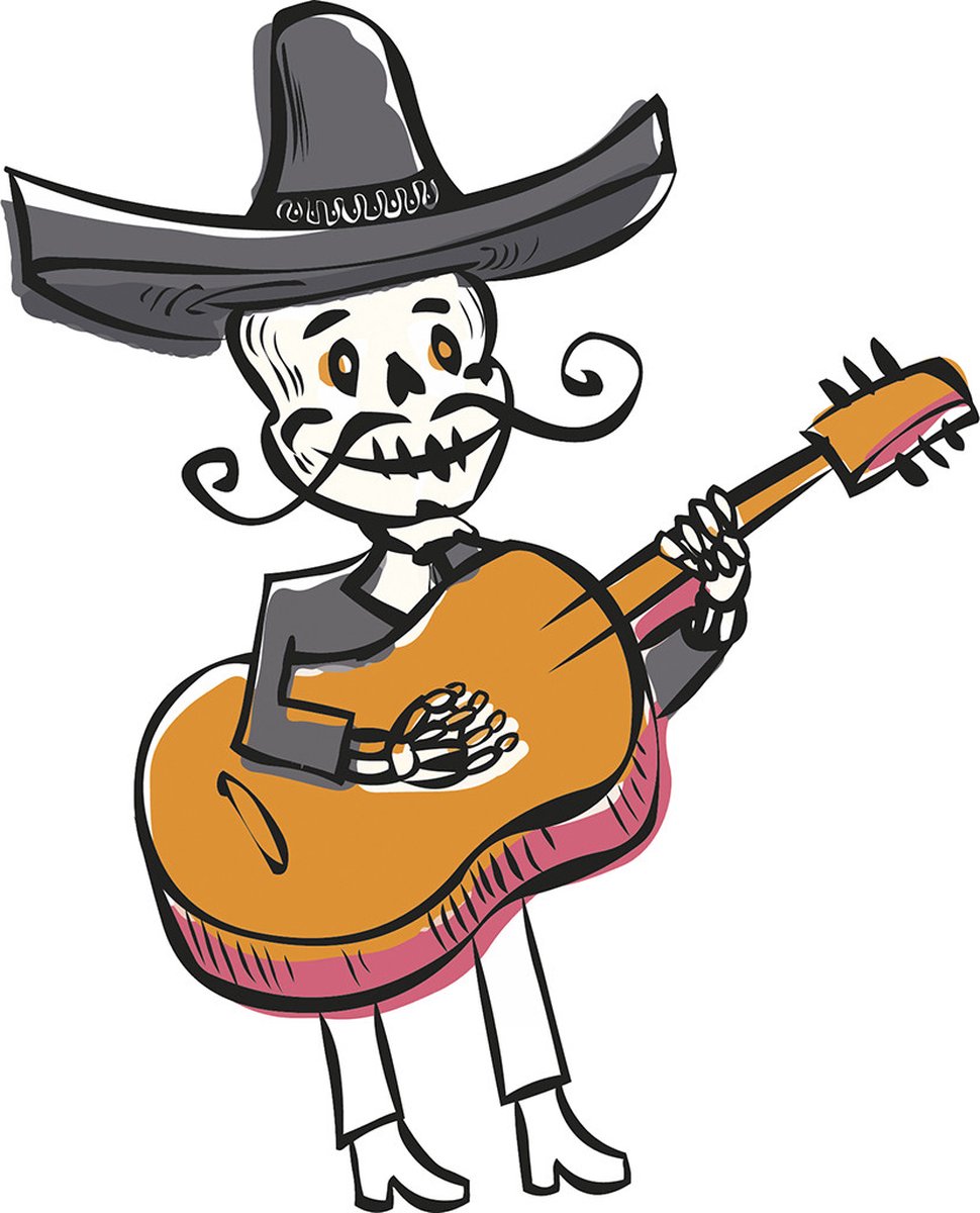 Calavera Dobbelspel — afbeelding 3