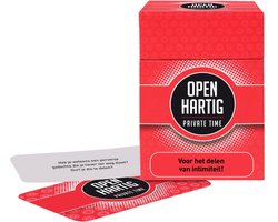 Openhartig Private Time - Gespreksstarter