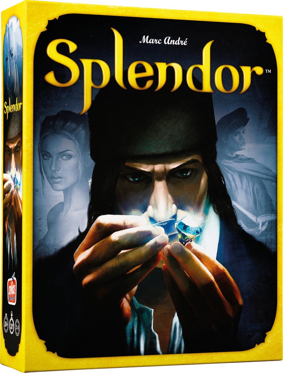 Splendor - basisspel - Bordspel