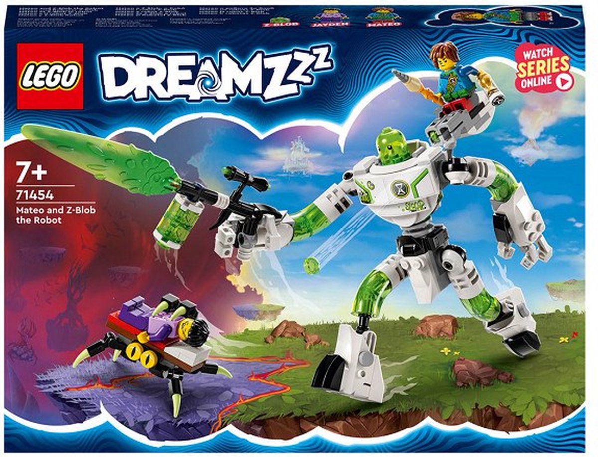 LEGO DREAMZzz Mateo en Z-Blob de robot Speelgoed met Grote Figuur - 71454 — afbeelding 2