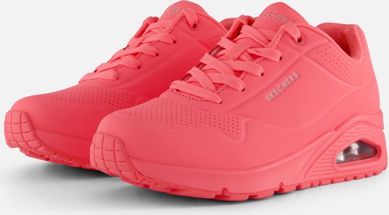 Skechers Uno Stand On Air roze Synthetisch - Dames - Maat 41