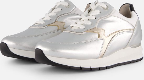Gabor sneakers zilver sale