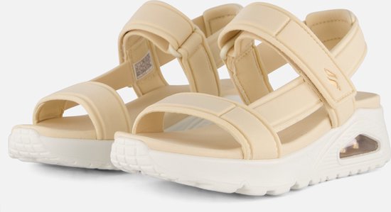 Skechers UNO SANDAL - SUMMER STAND 2 Dames Sandalen - Naturel