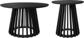 sweeek - Salontafel, clara, set van 2