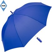 Fare Paraplu - Stormparaplu - Automatisch openend - Fibertec - Winddicht - Whiteline - Polyester - Ø112 cm - Euroblue