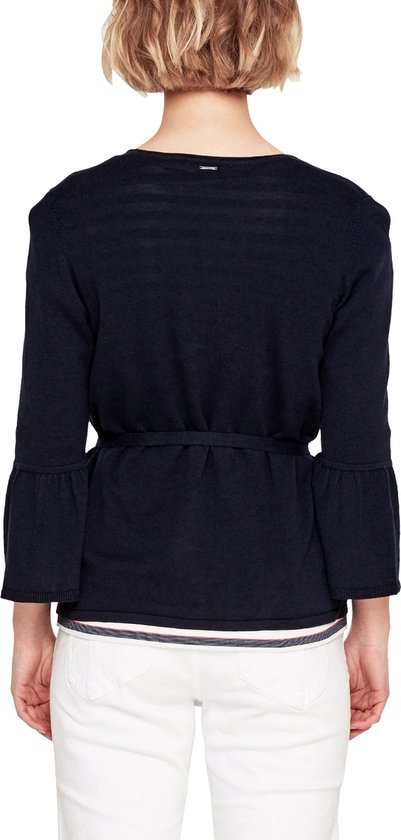 S'Oliver Women-Cardigan--5959 navy-Maat 34