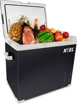Bol.com KOEL Crate 50 - Compressor Koelbox Elektrisch 12V & 230 Volt - Auto - Frigobox - Coolbox - 50 Liter aanbieding