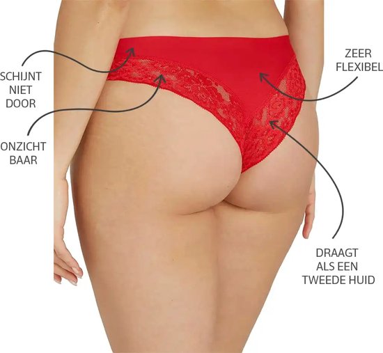 Ten Cate - Secrets Lace Noyer Brazilian - taille S - Beige