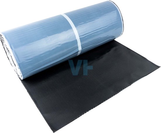 Foto: Easyflex pro zwart epdm loodvervanger 45cm x 5m1