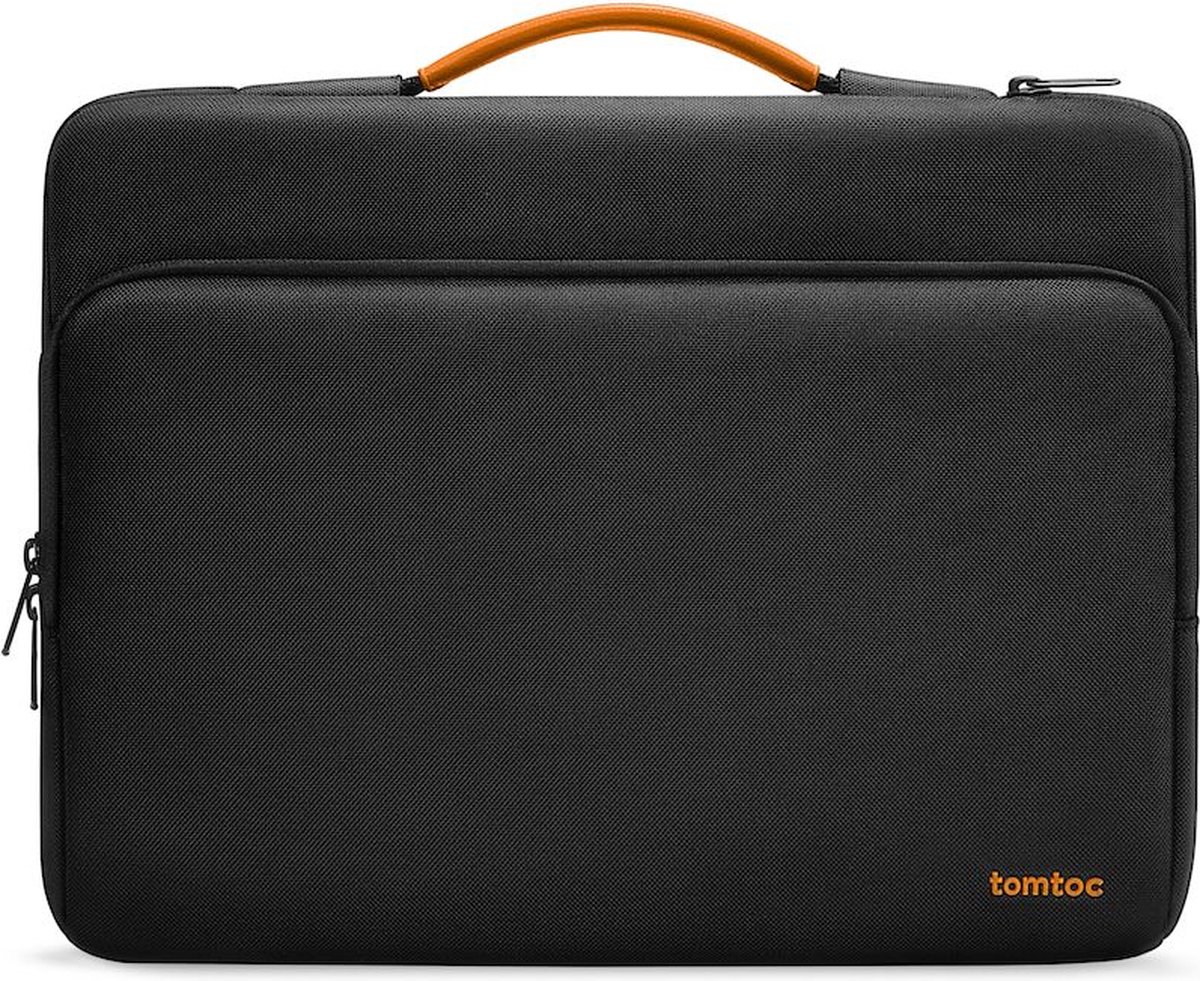 Tomtoc - Defender A14 - Laptop Briefcase - Zwart