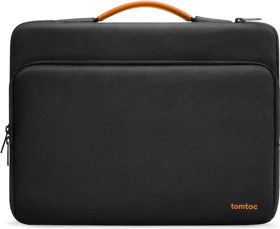Tomtoc Defender A14 Laptoptas / Aktetas - Zwart