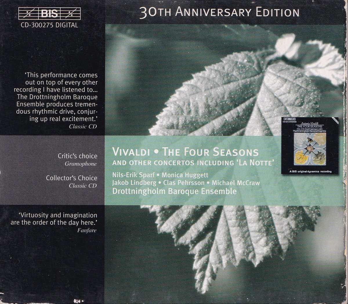 The Four Seasons and other concertos - Antonio Vivaldi - Drottningholm Baroque Ensemble