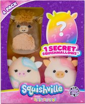 Squishville 4-Pack Udderly Sweet Squad
