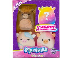 foto van Squishville 4-Pack Udderly Sweet Squad