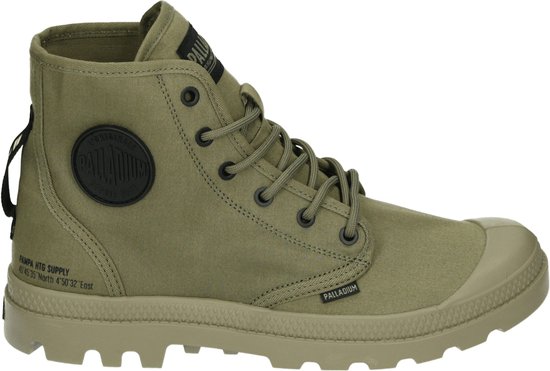 Palladium MAMPA HI HTG SUPPLY - Vrije tijd half-hoog - Kleur: Groen - Maat: 40