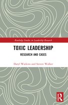 Routledge Studies in Leadership Research- Toxic Leadership