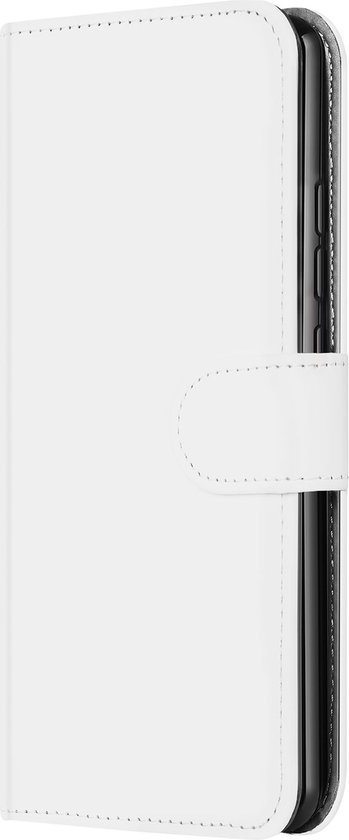 Book Case Phone Case Convient pour Samsung Galaxy Xcover 7 Wit avec porte-carte