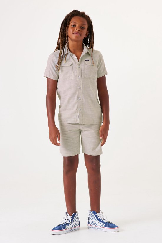 GARCIA Jongens Overhemd Bruin - Maat 164/170