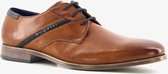 Bugatti Leagro veterschoenen cognac - Maat 41