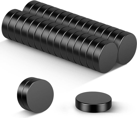 Neodymium – Schijfmagneet – ø10 x 5 mm – N48 – NiCuNi