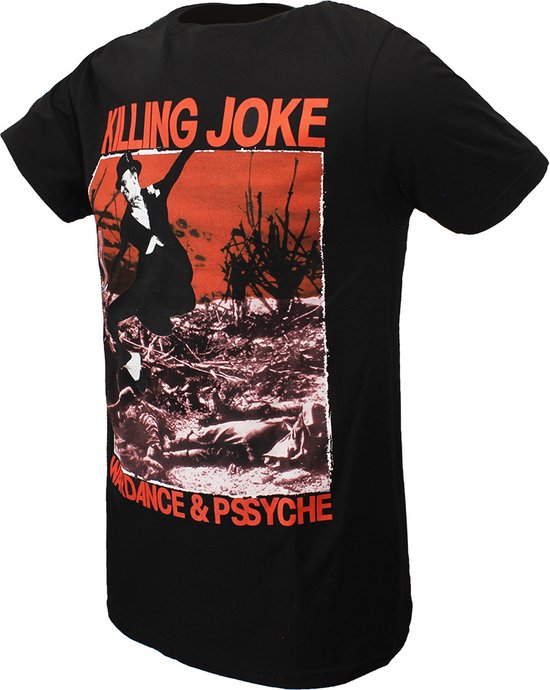 Killing Joke Wardance & Pssyche T-Shirt - Merchandise Officielle