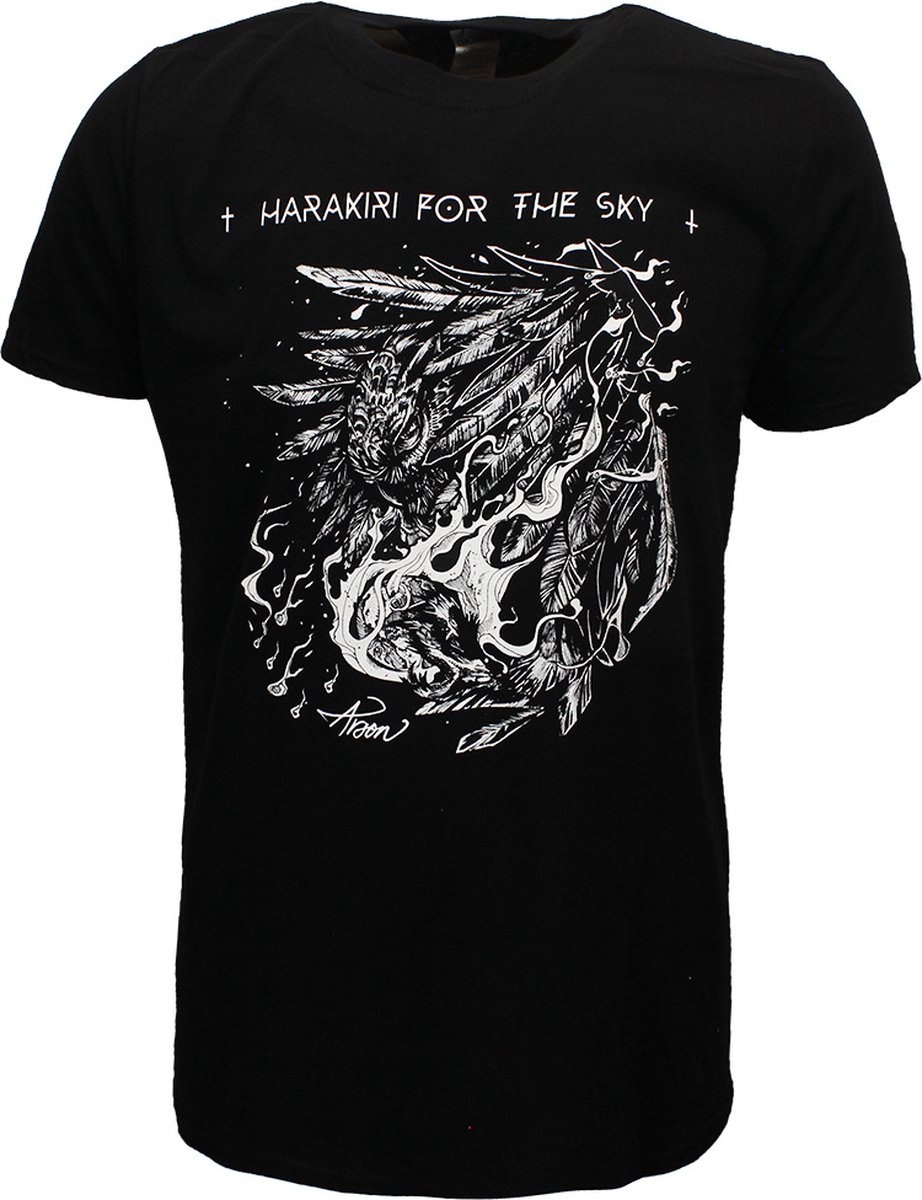 Harakiri for the Sky Arson T-Shirt - Officiële Merchandise - M